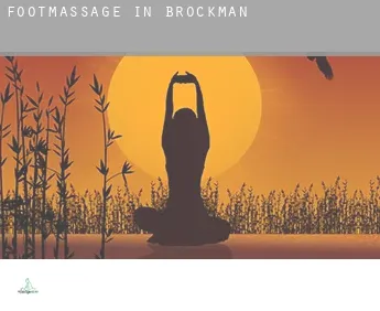 Foot massage in  Brockman